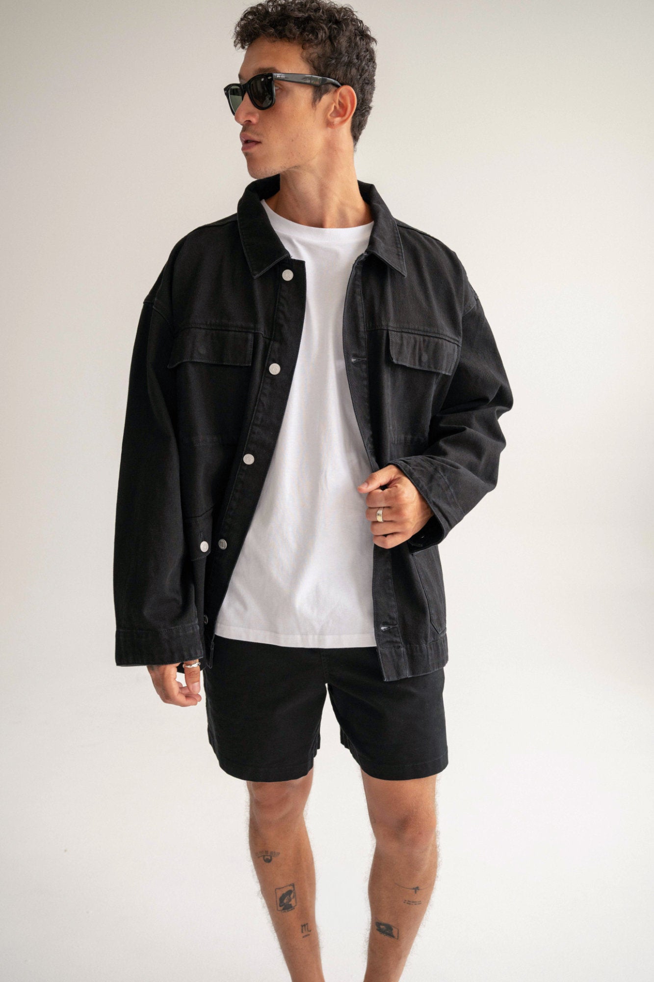 The Brooklyn Jacket - Black Men