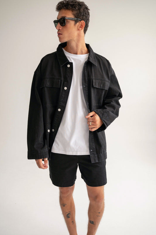 The Brooklyn Jacket - Black Men