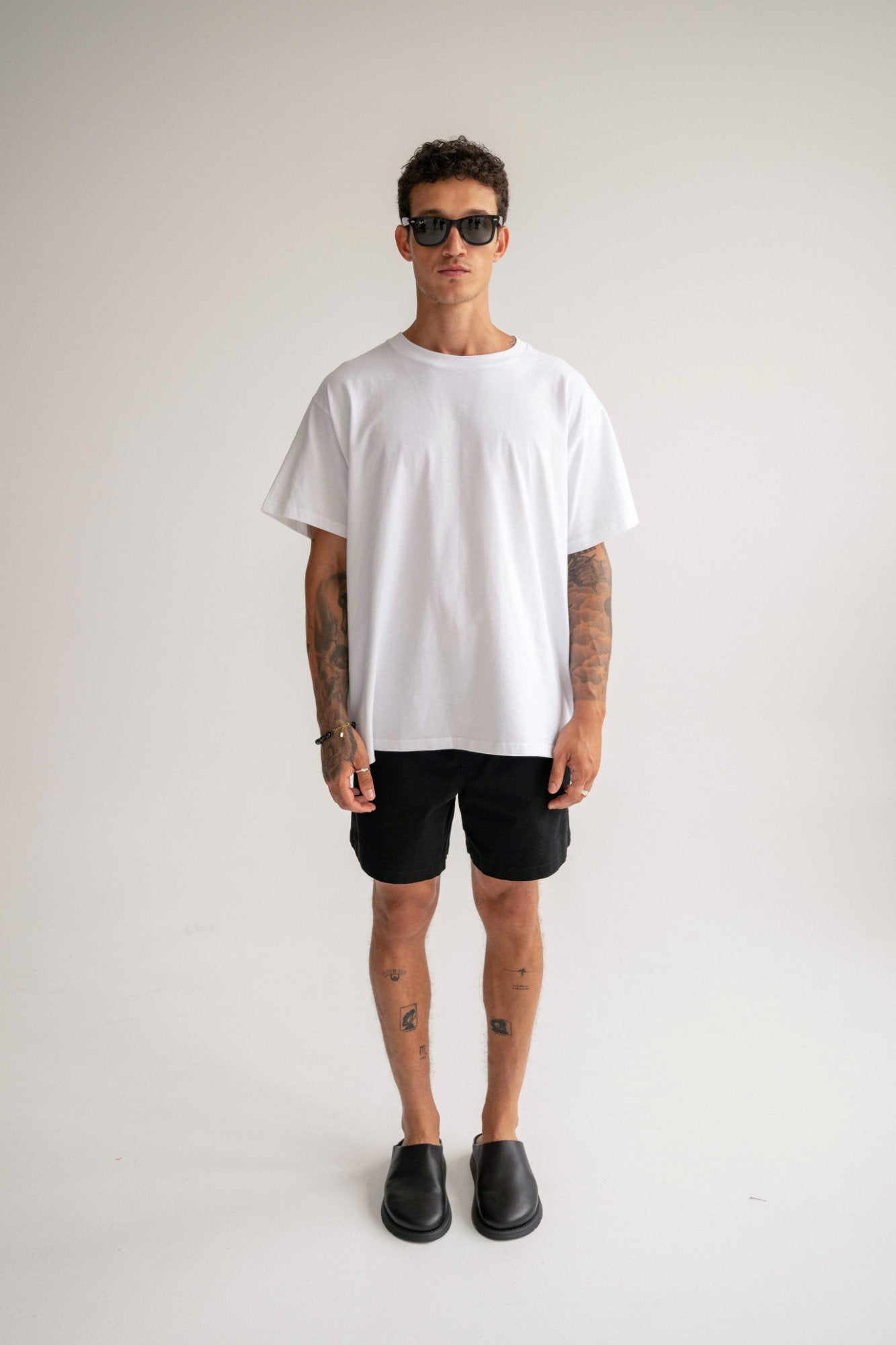 The Zinny Short - Black