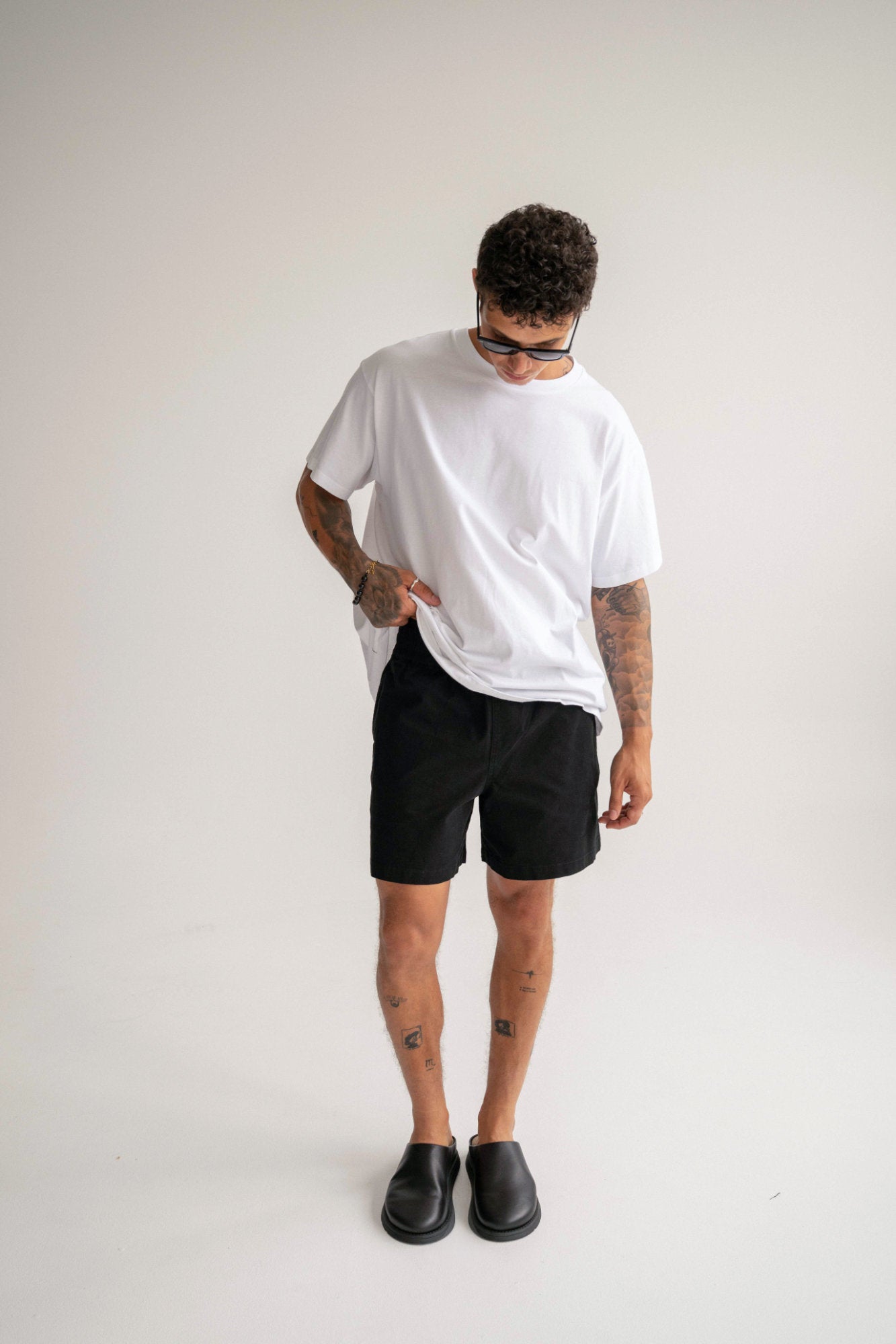 The Zinny Short - Black