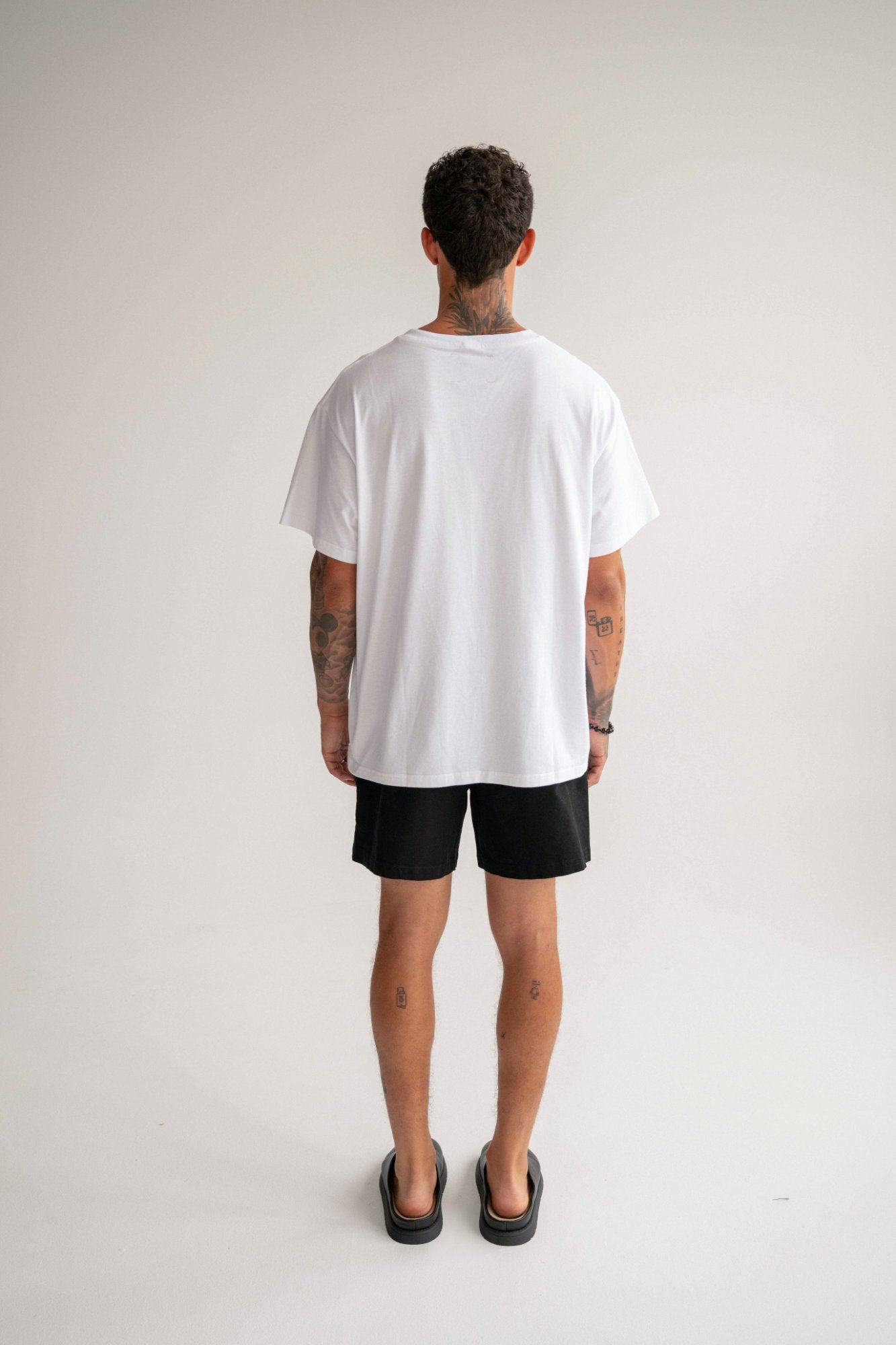 The Zinny Short - Black