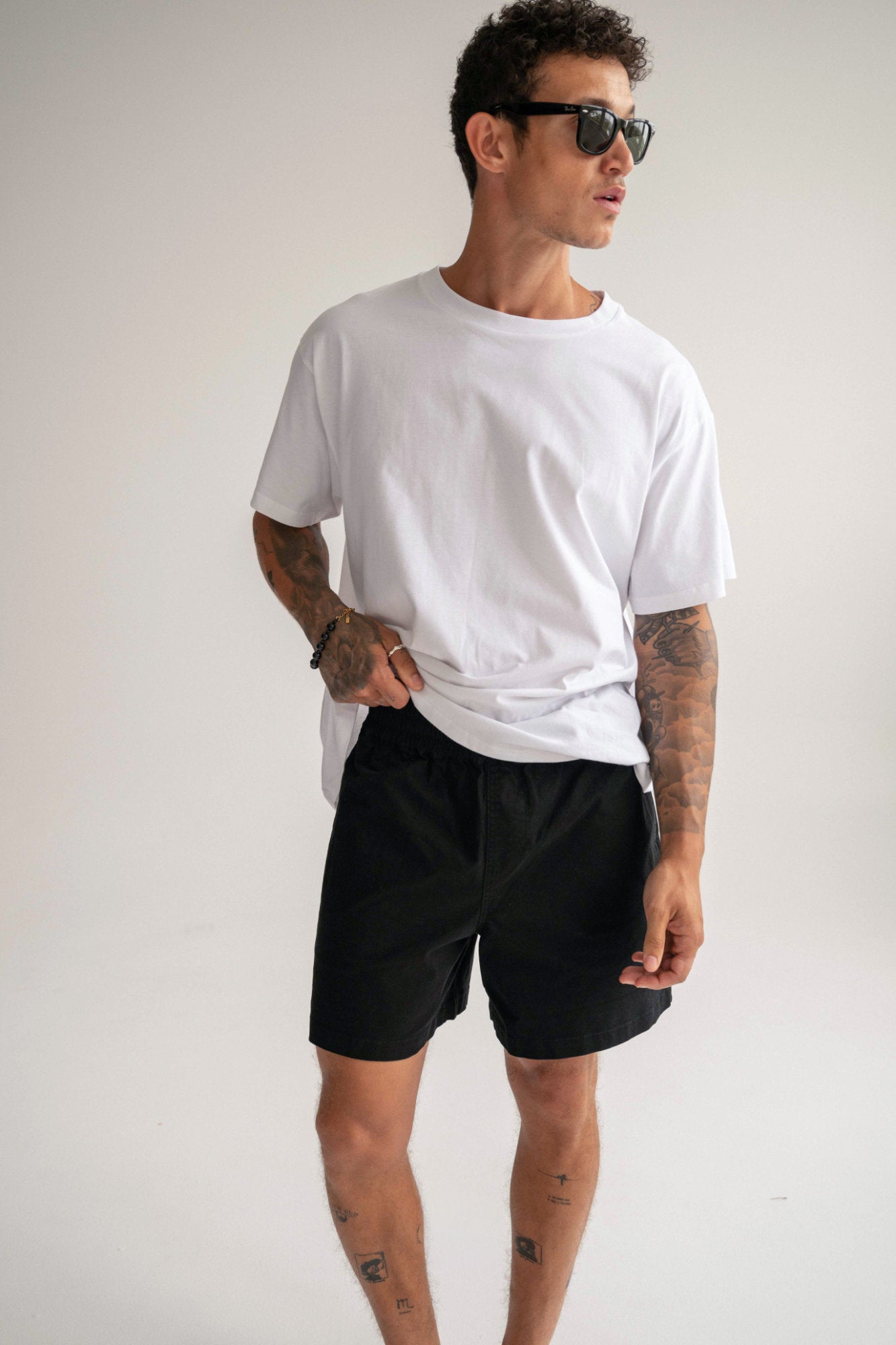 The Zinny Short - Black