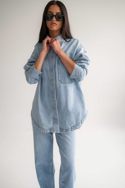 The Ari Shirt - Light Stone Women