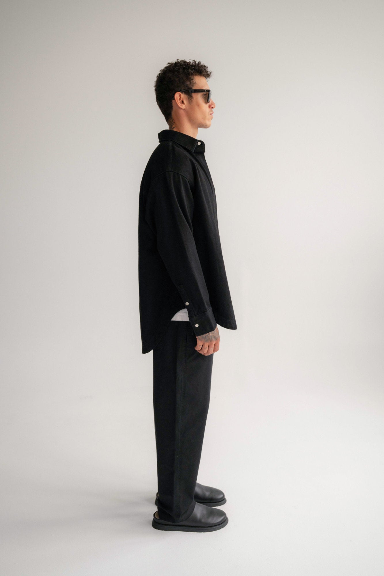 The Frankie Pant - Black