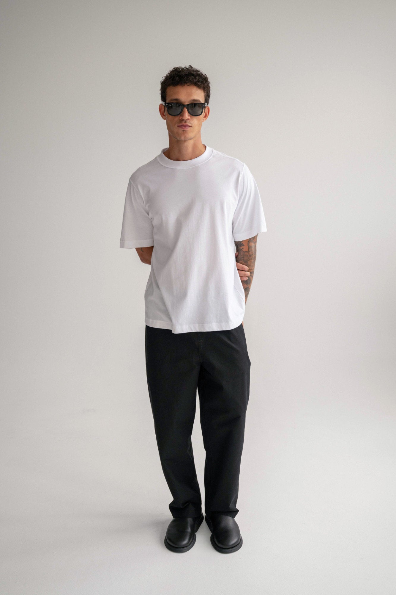 The Frankie Pant - Black