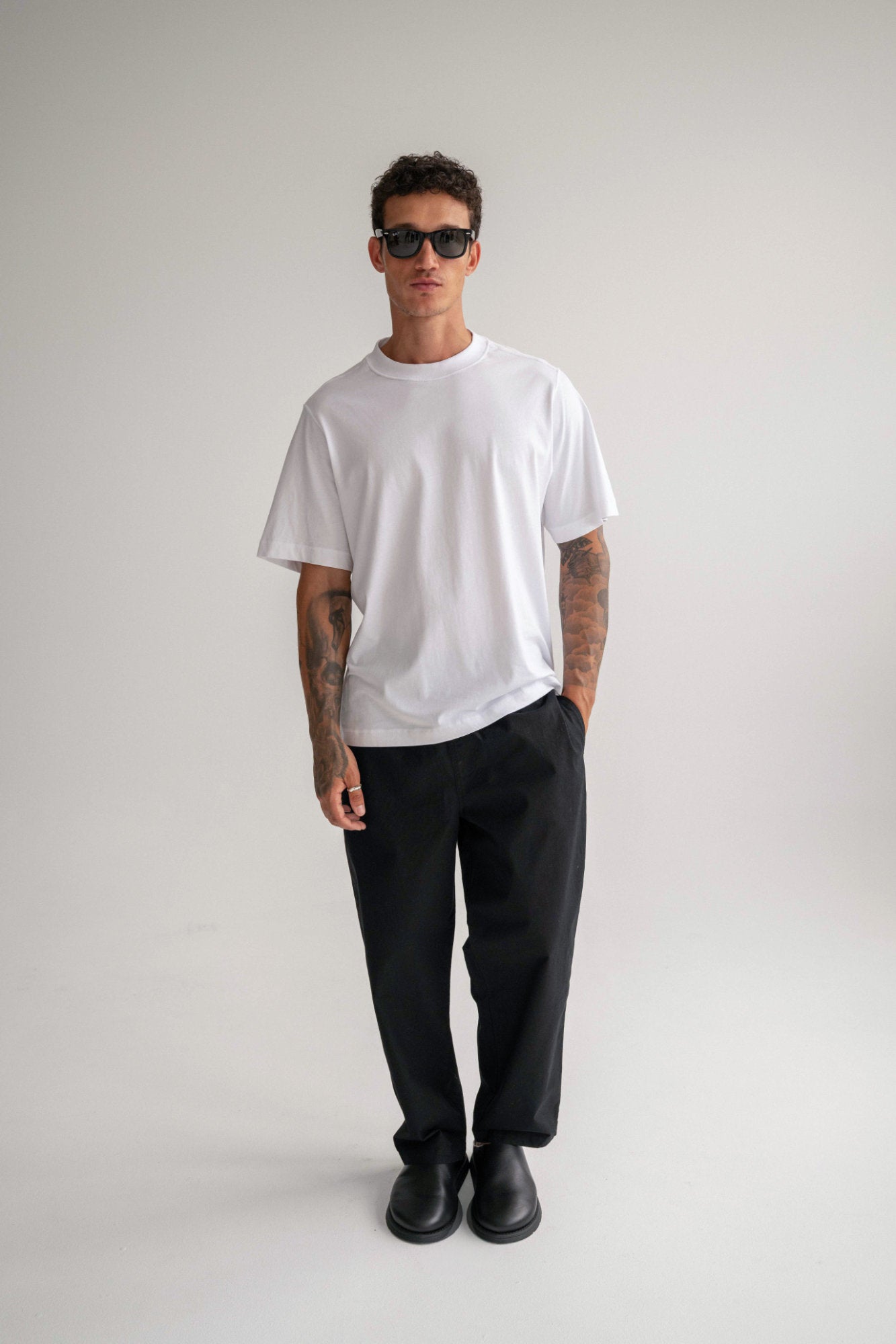 The Frankie Pant - Black