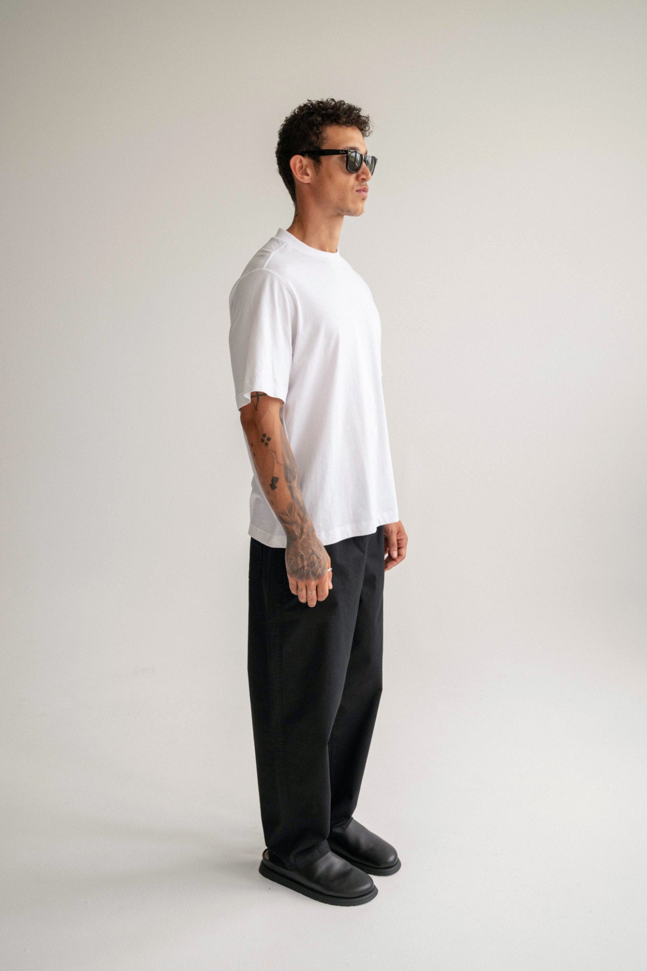 The Frankie Pant - Black