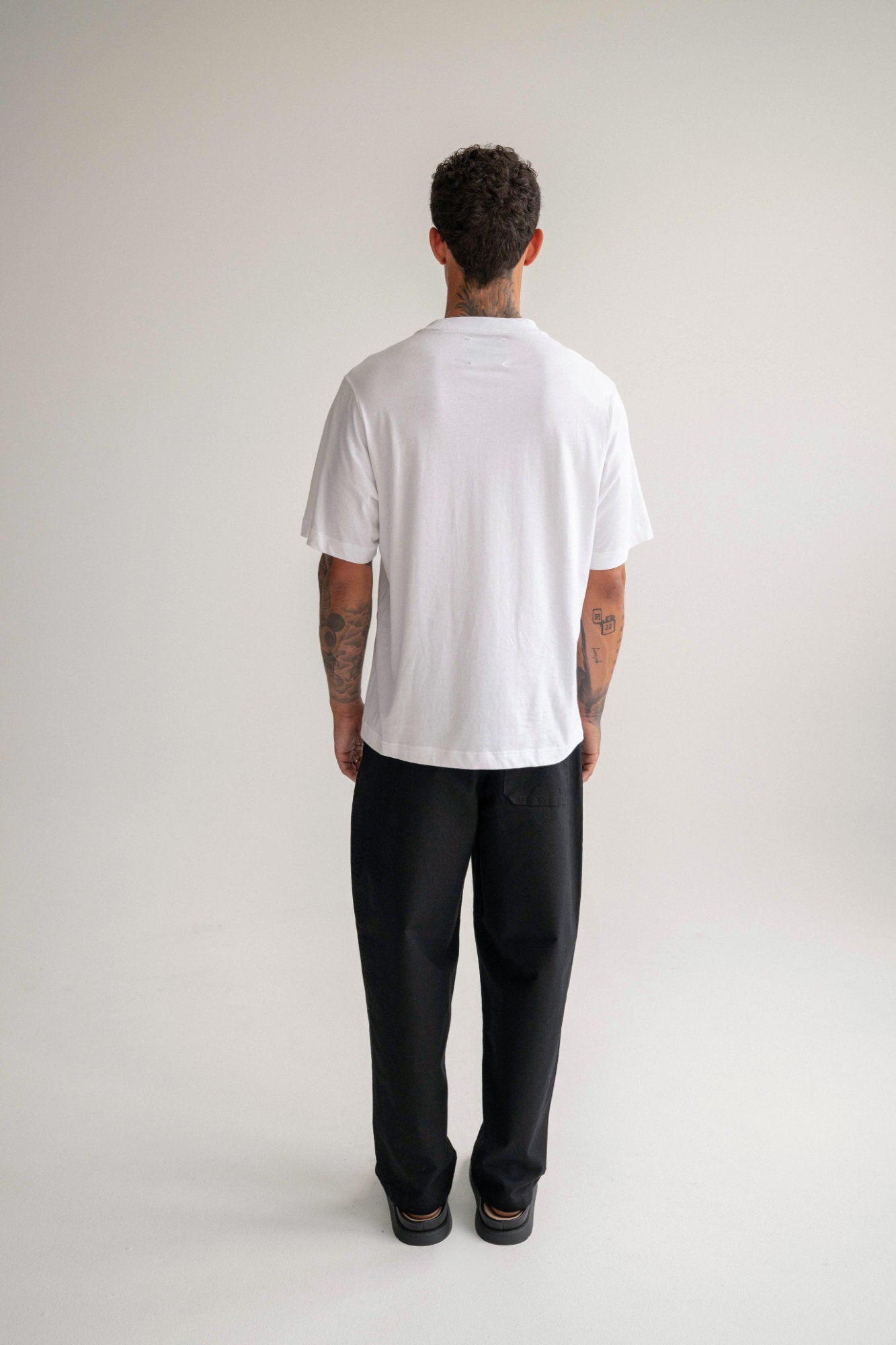 The Frankie Pant - Black