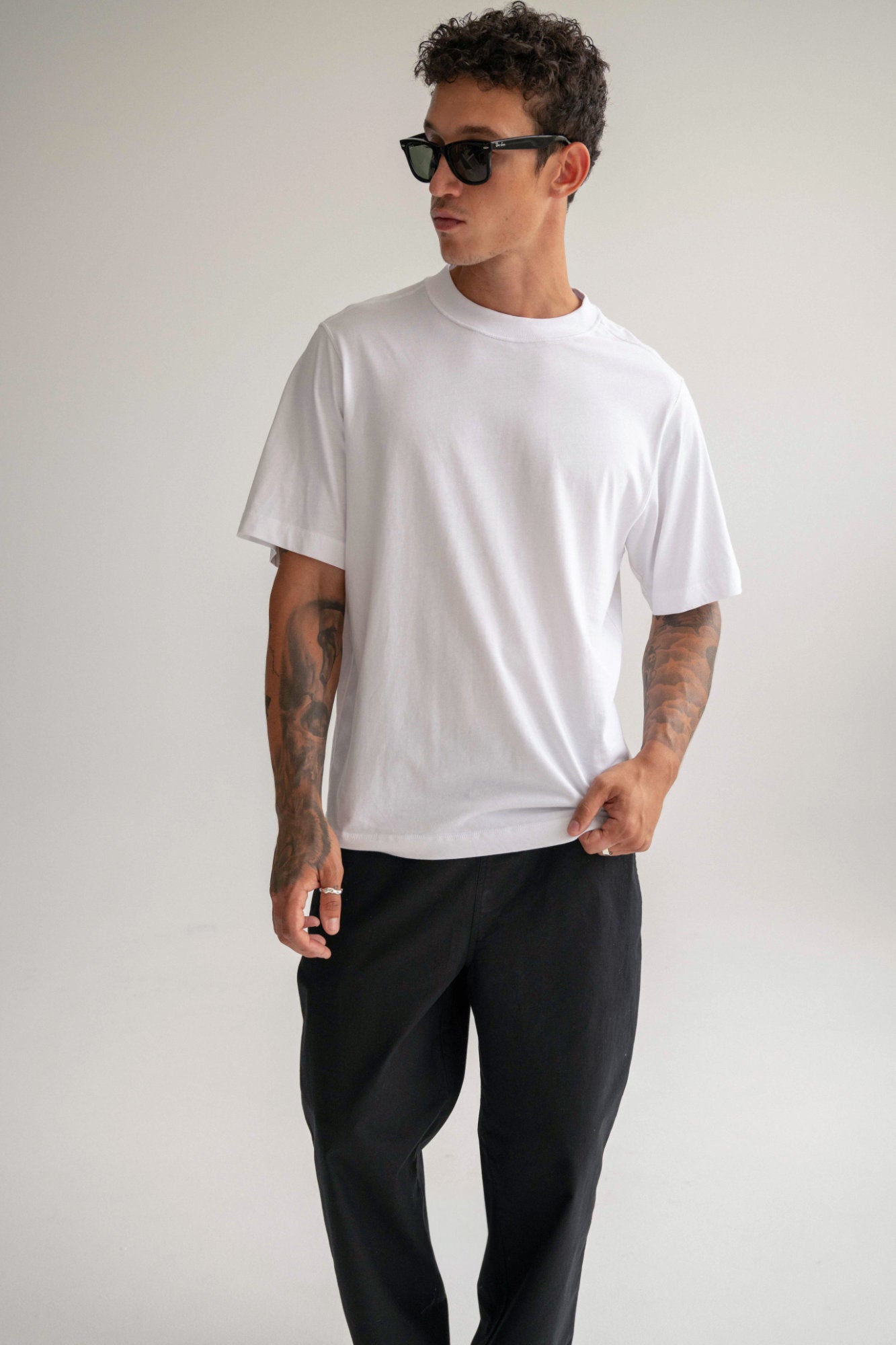 The Atlas Tee - White