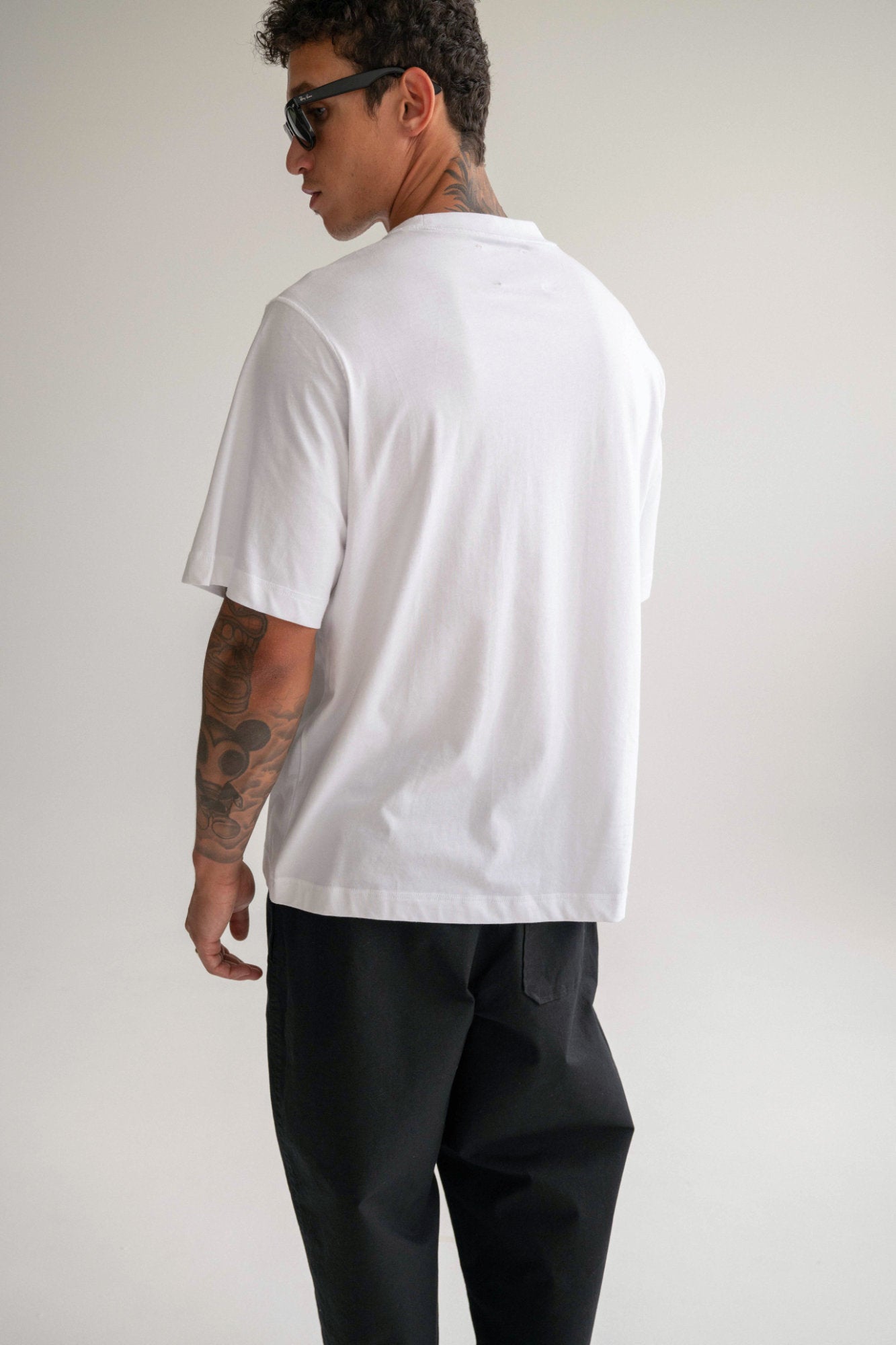 The Atlas Tee - White