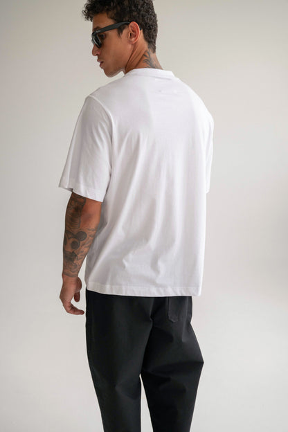 The Atlas Tee - White