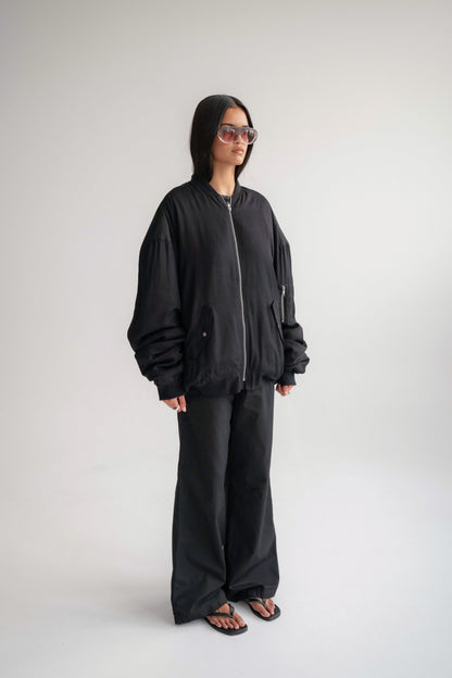 The Jo Bomber - Black