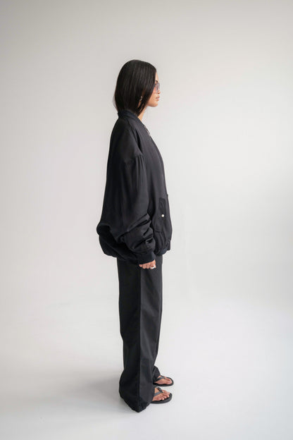 The Jo Bomber - Black