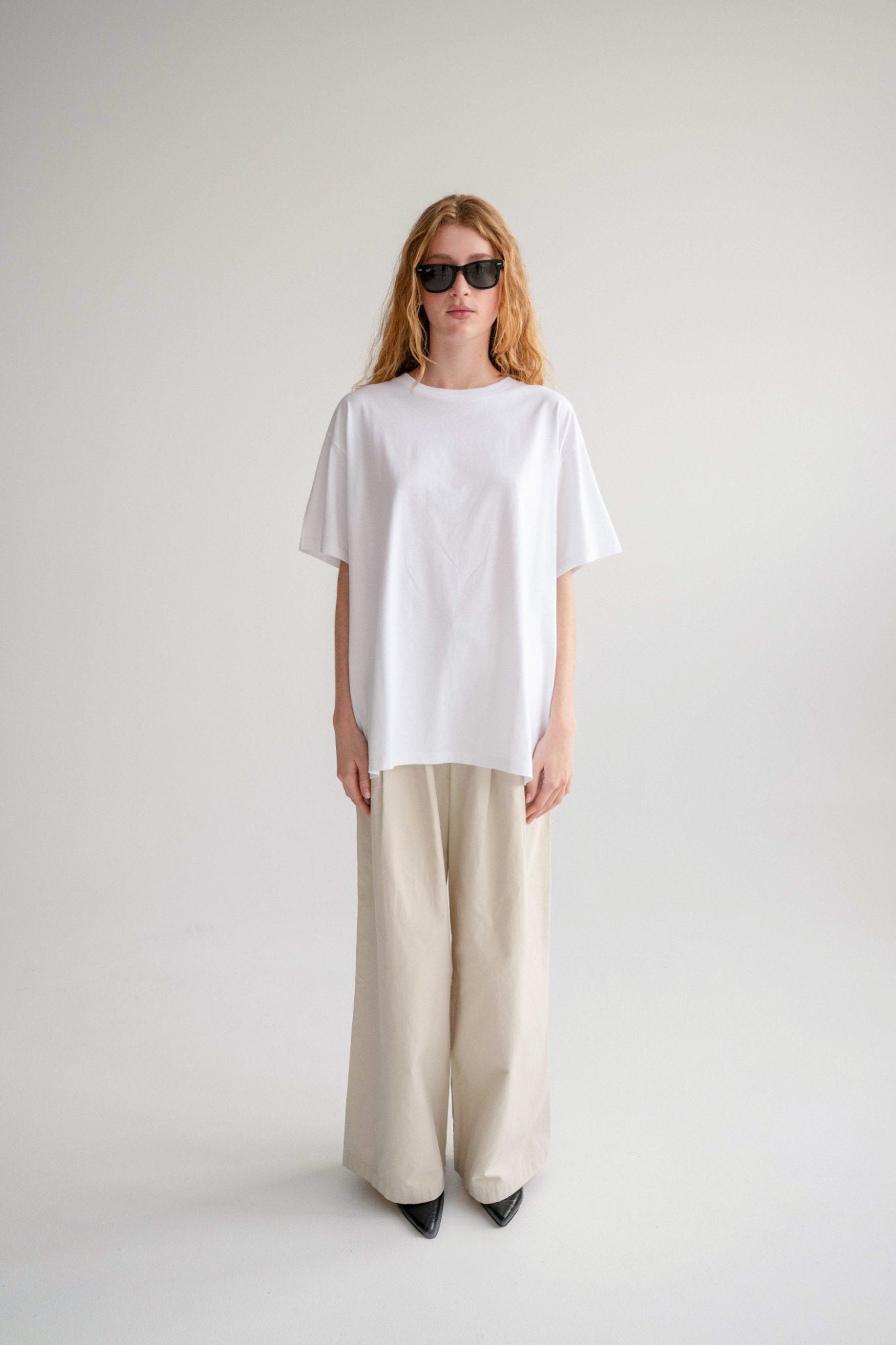 The Emelie Pant - Natural