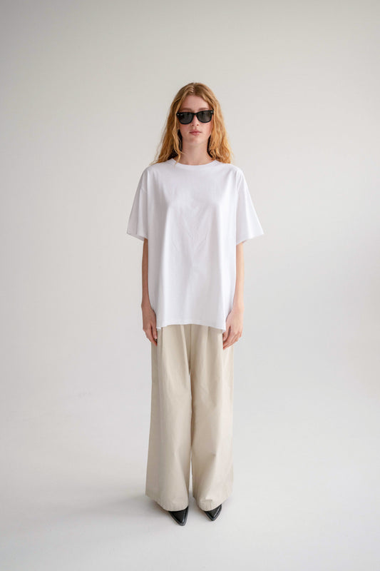 The Emelie Pant - Natural