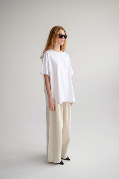 The Emelie Pant - Natural