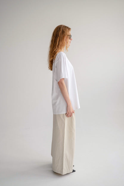 The Emelie Pant - Natural