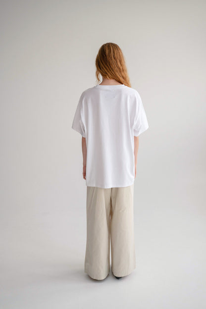 The Emelie Pant - Natural