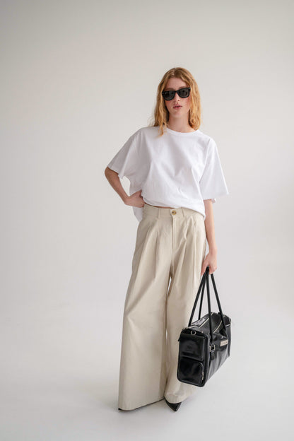 The Emelie Pant - Natural