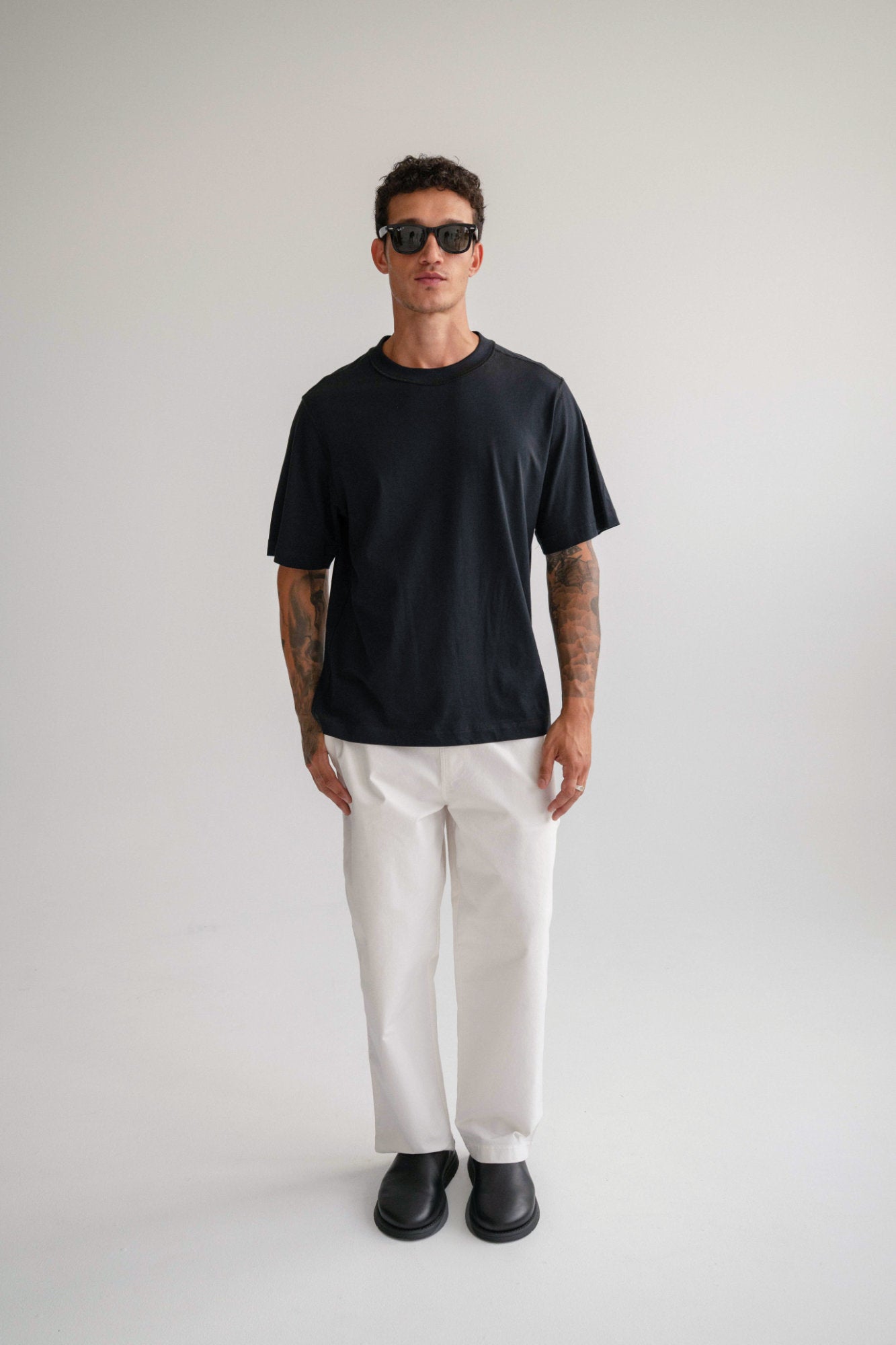 The Atlas Tee - Black Men