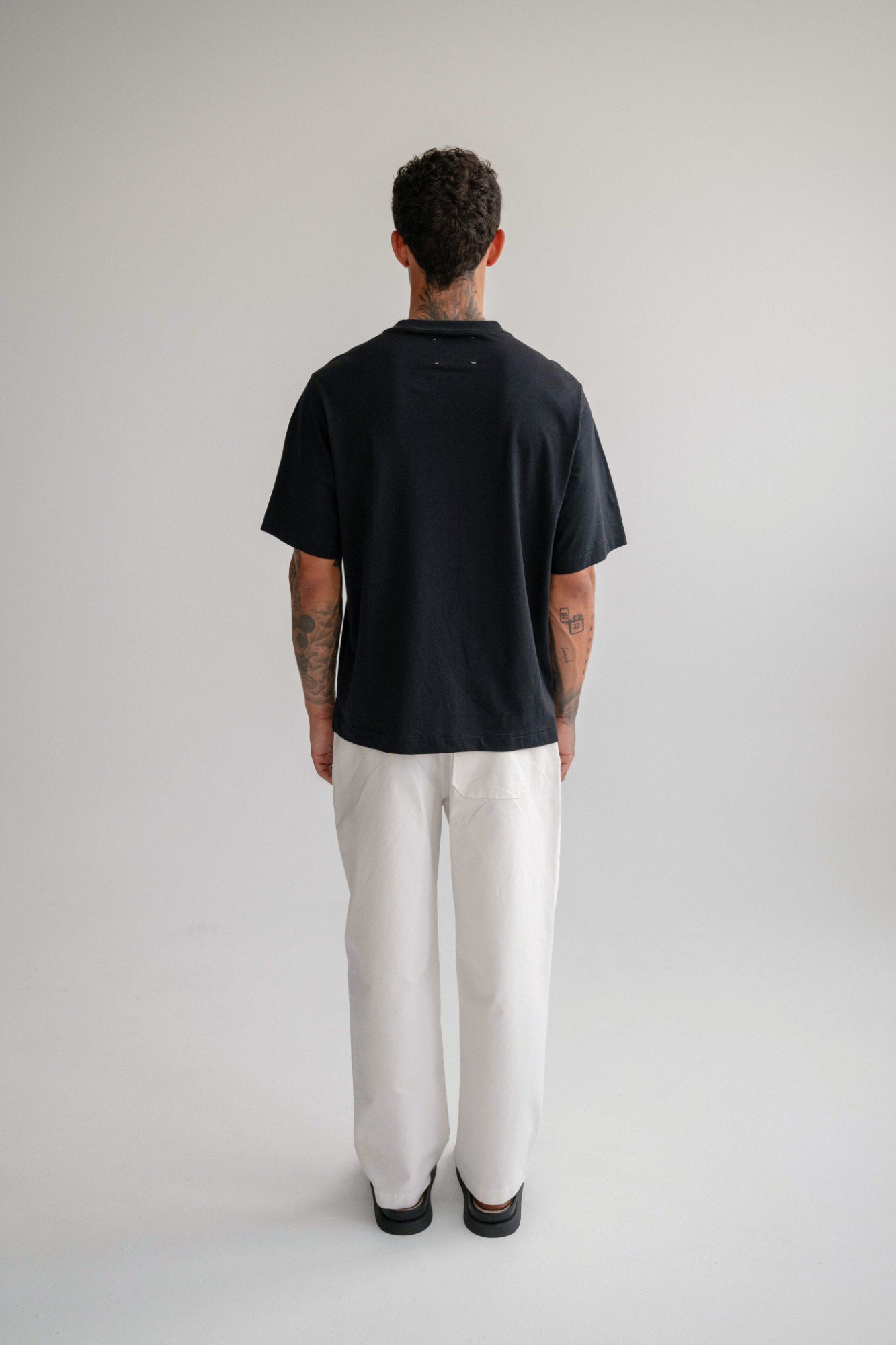 The Atlas Tee - Black Men