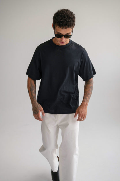 The Atlas Tee - Black Men