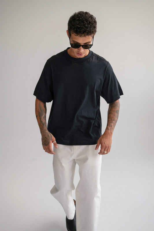 The Atlas Tee - Black Men