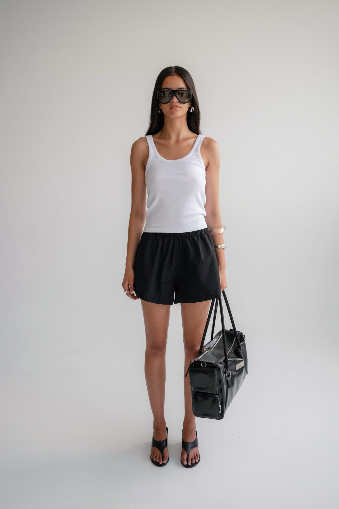 The Lennox Short - Black