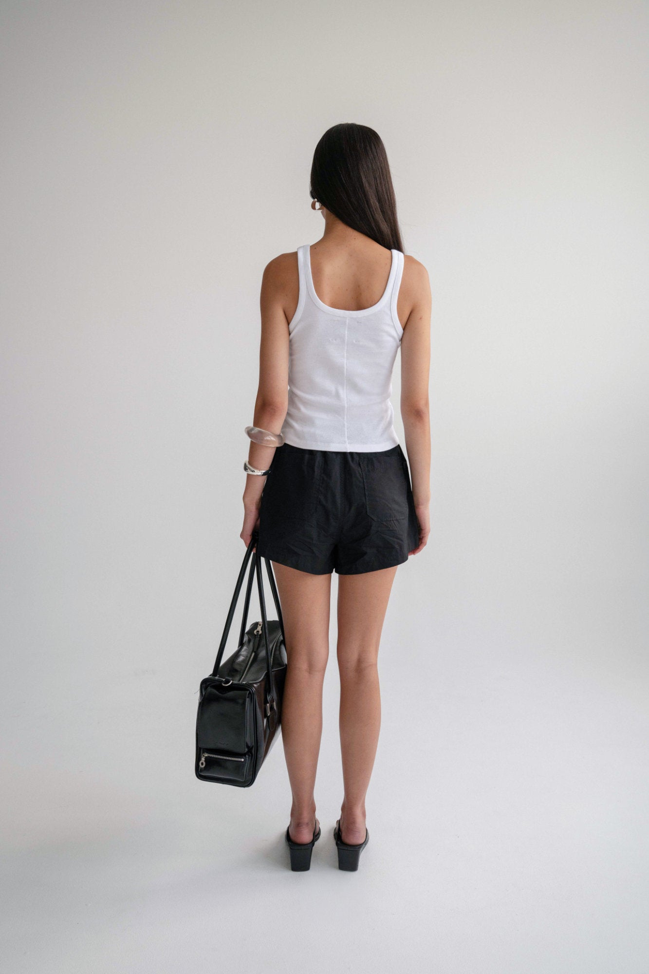 The Kim Tank - White