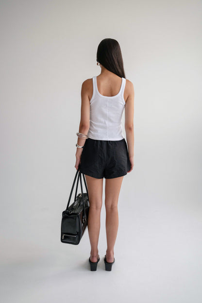 The Kim Tank - White