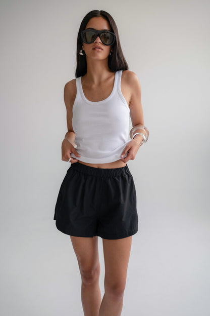 The Kim Tank - White