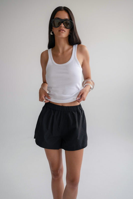 The Kim Tank - White