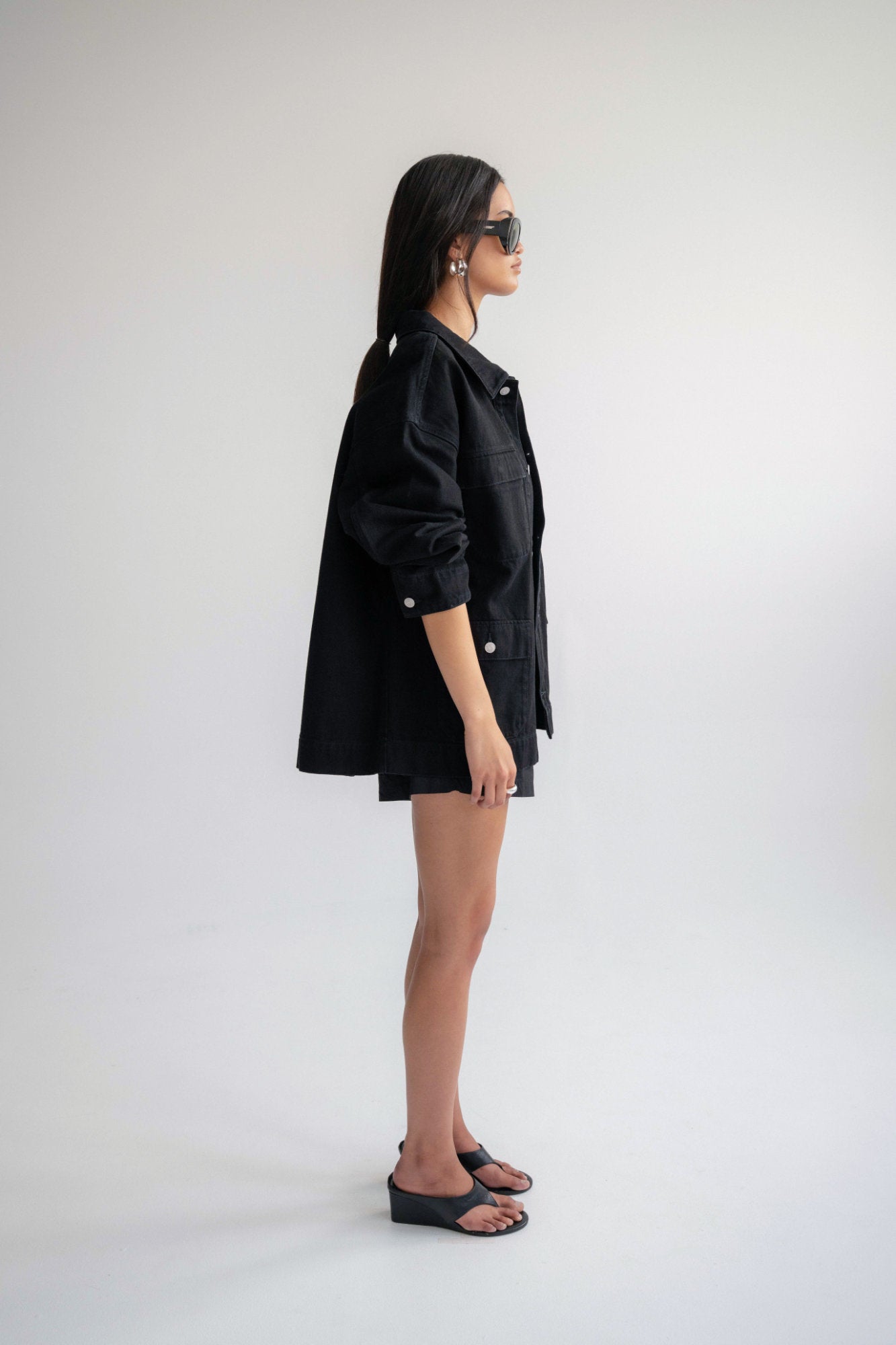 The Brooklyn Jacket - Black Women