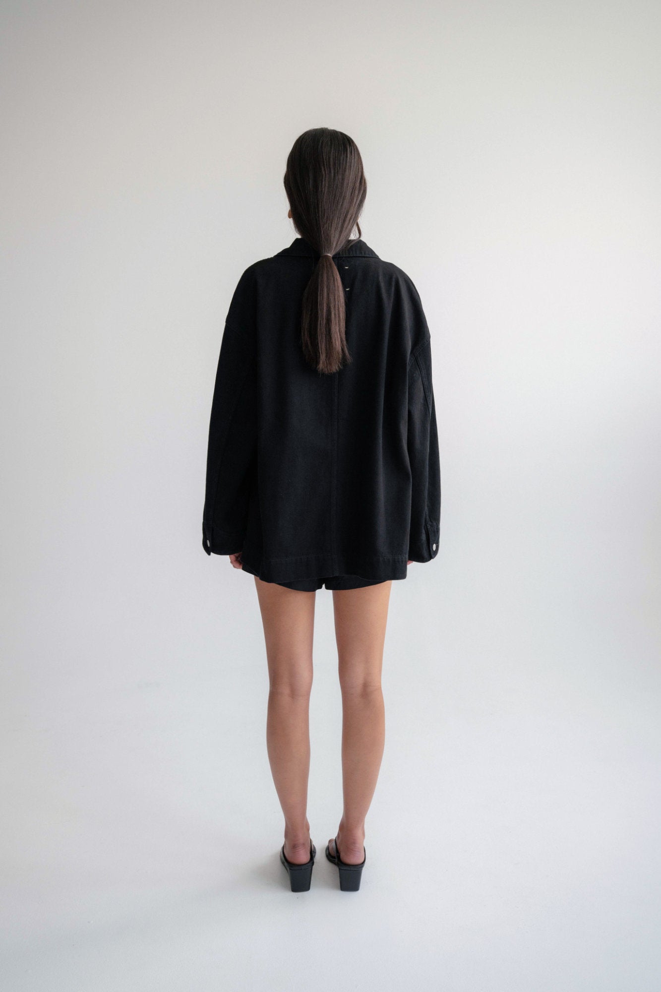 The Brooklyn Jacket - Black Women