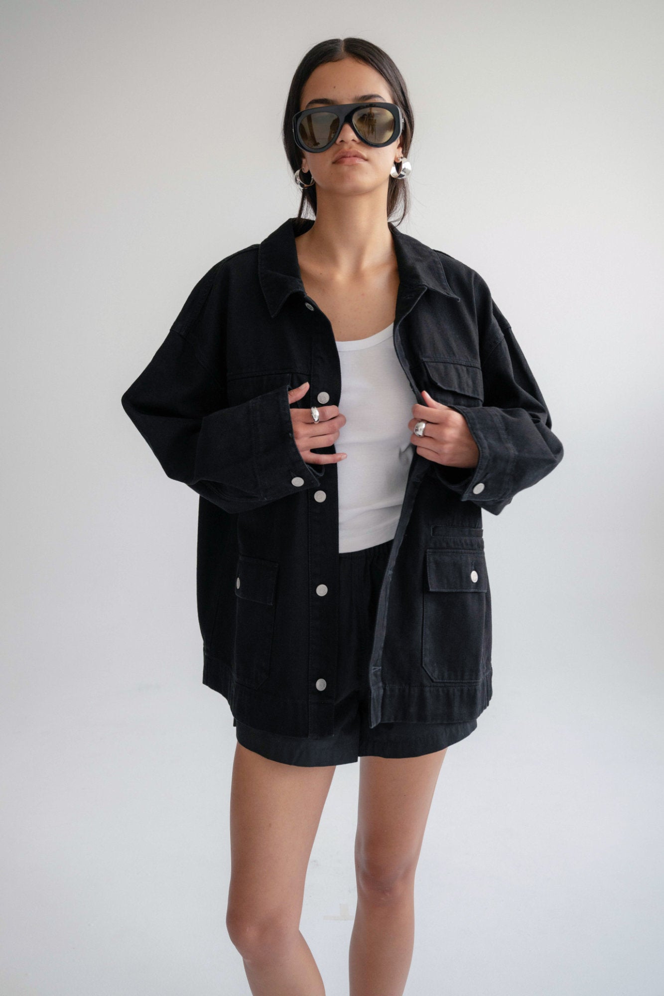 The Brooklyn Jacket - Black – WNSDY