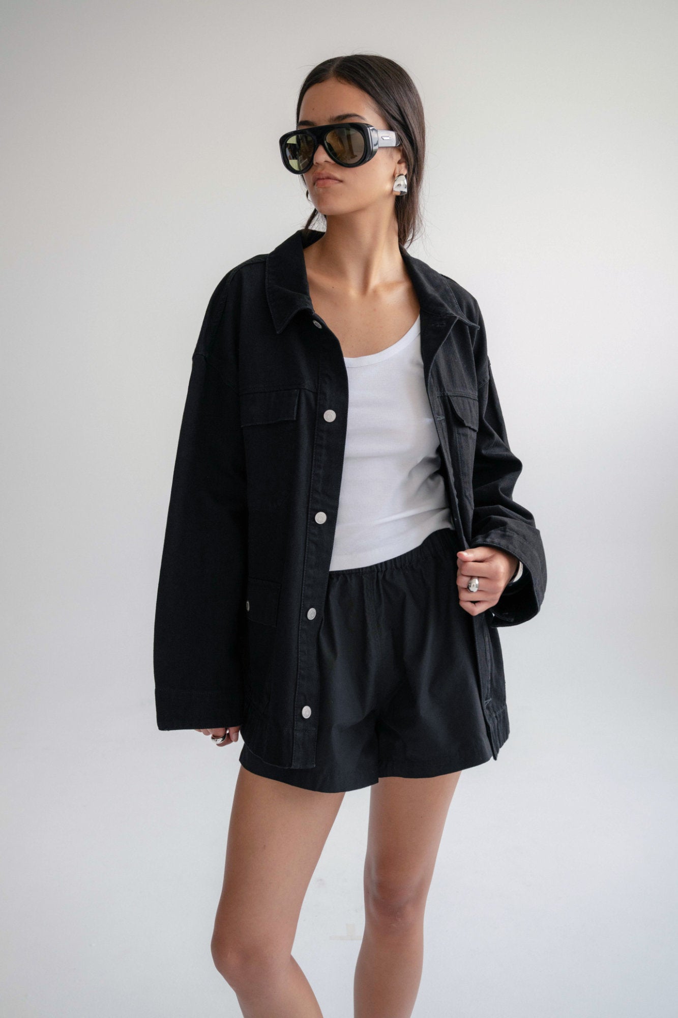 The Lennox Short - Black