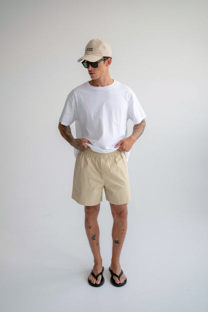 The Zinny Short - Natural