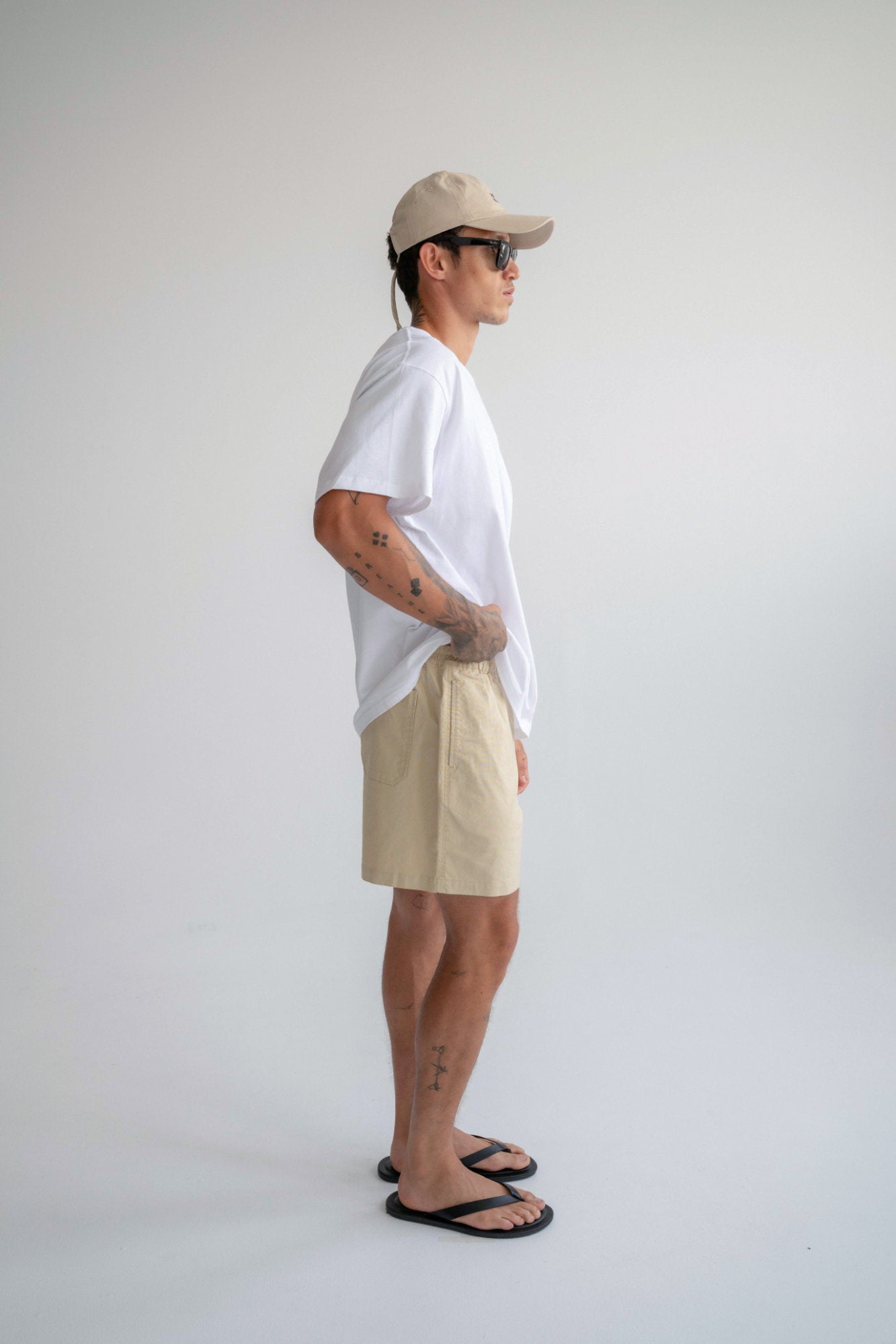 The Zinny Short - Natural