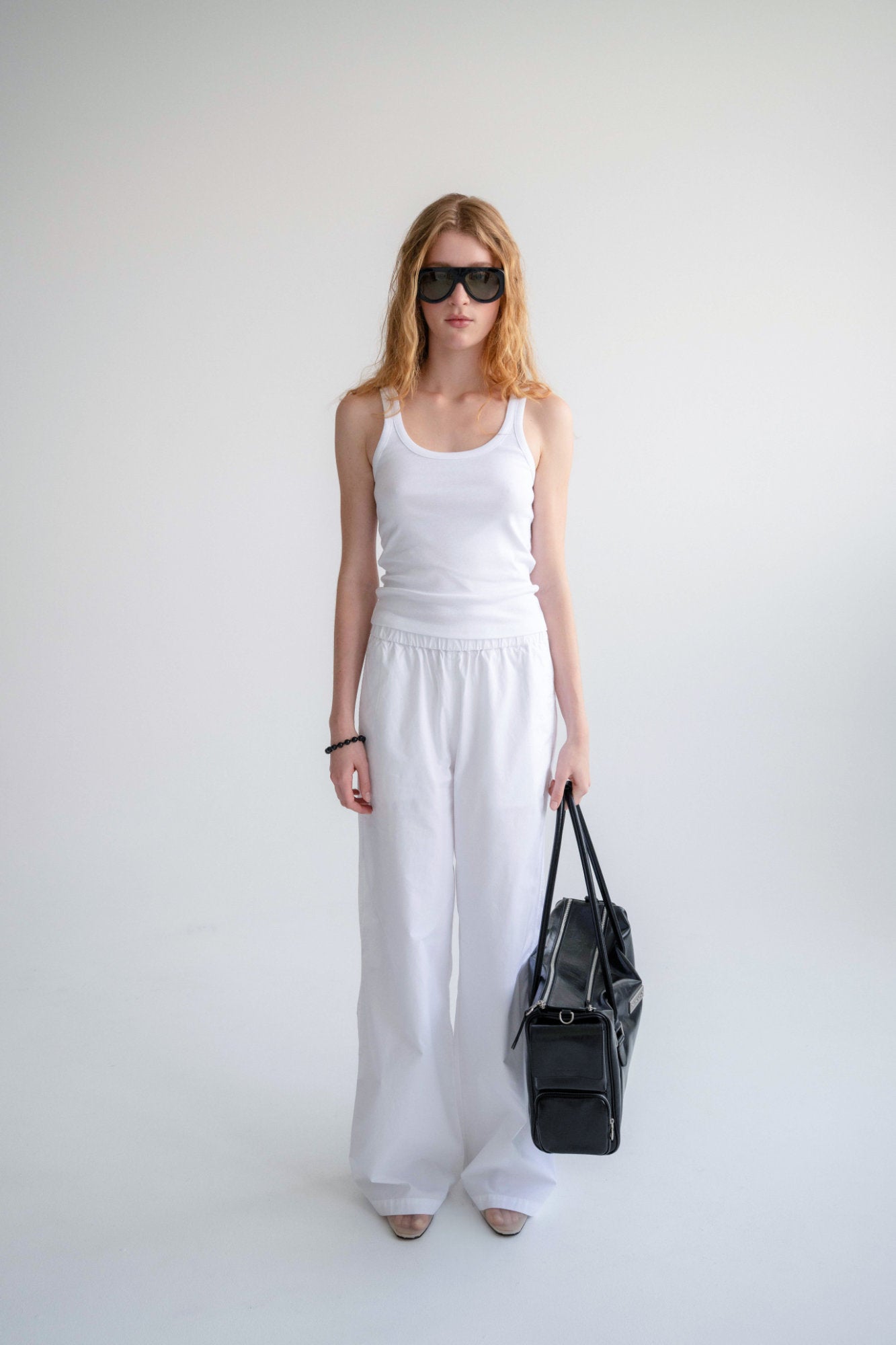The Coast Pant - White