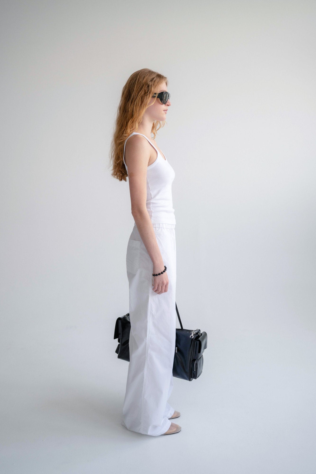 The Coast Pant - White