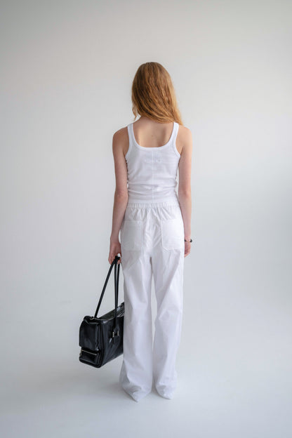 The Coast Pant - White