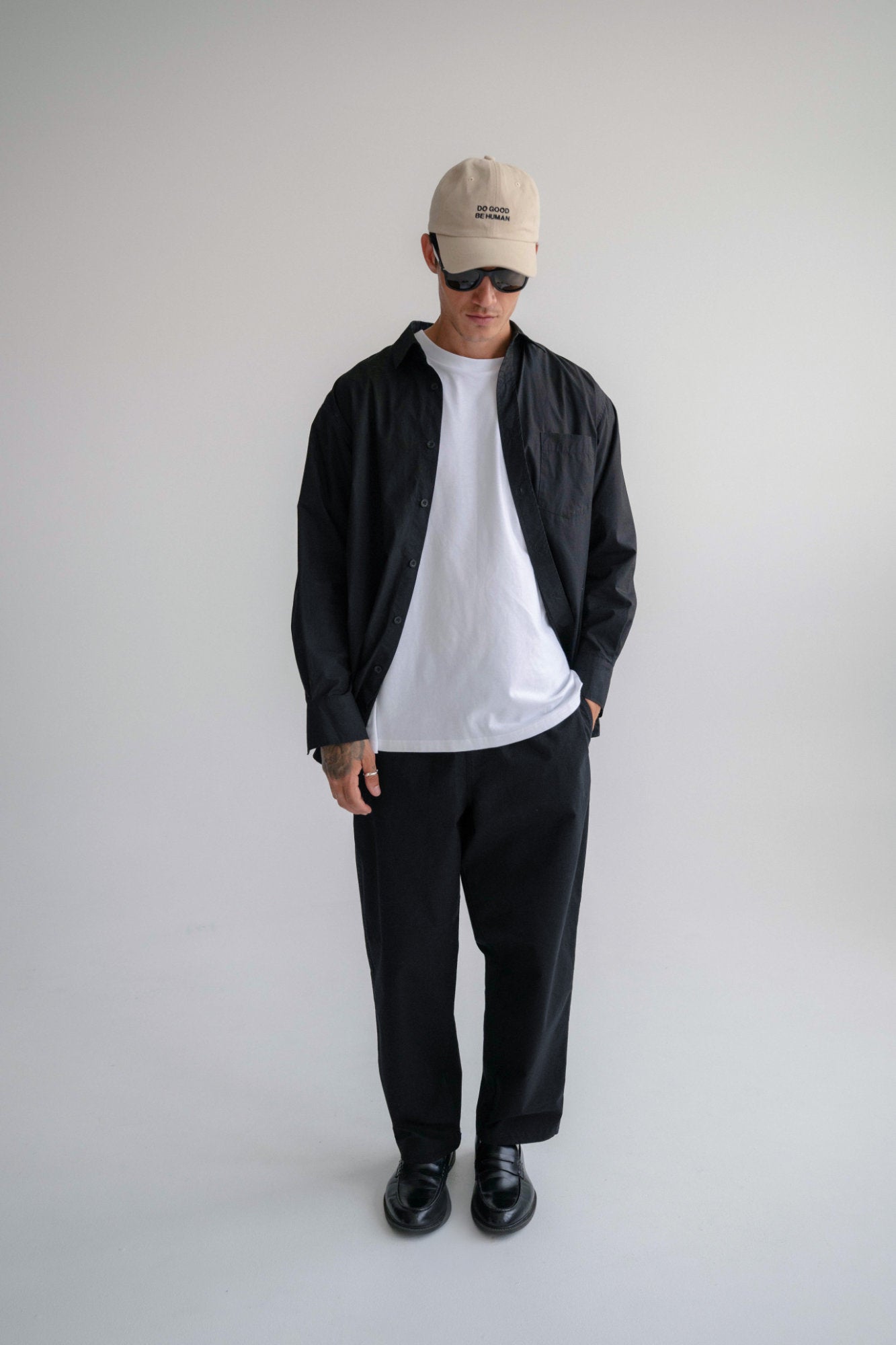 The Jaime Shirt - Black Men