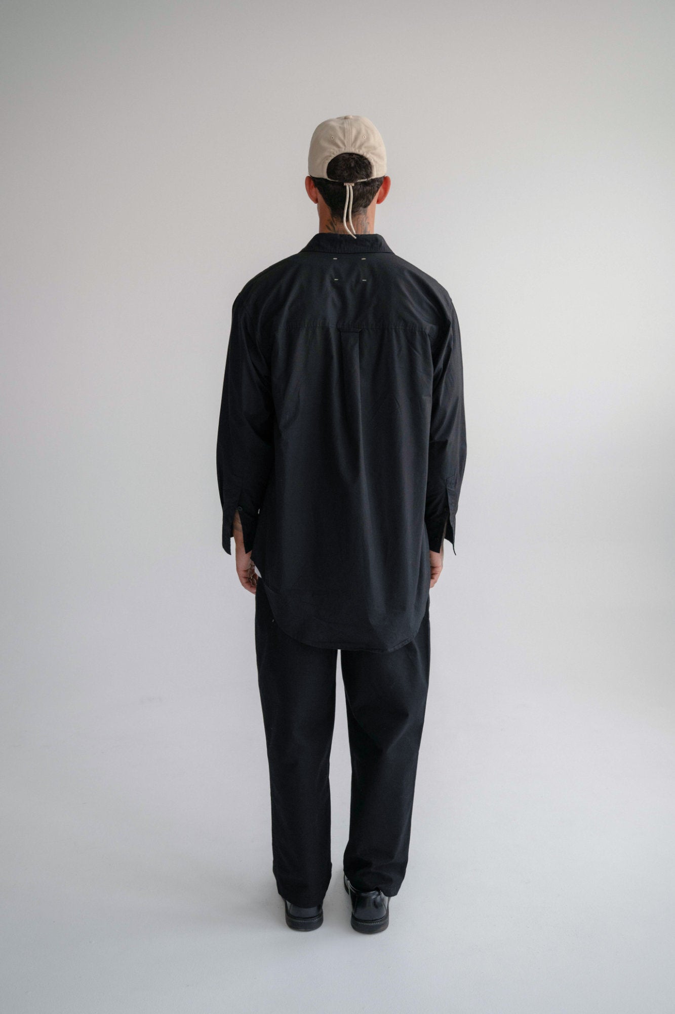 The Jaime Shirt - Black Men