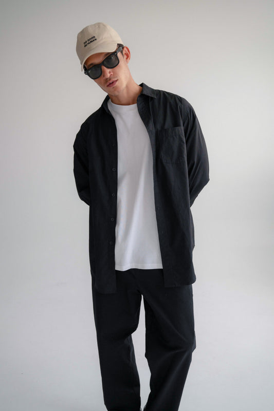 The Jaime Shirt - Black Men