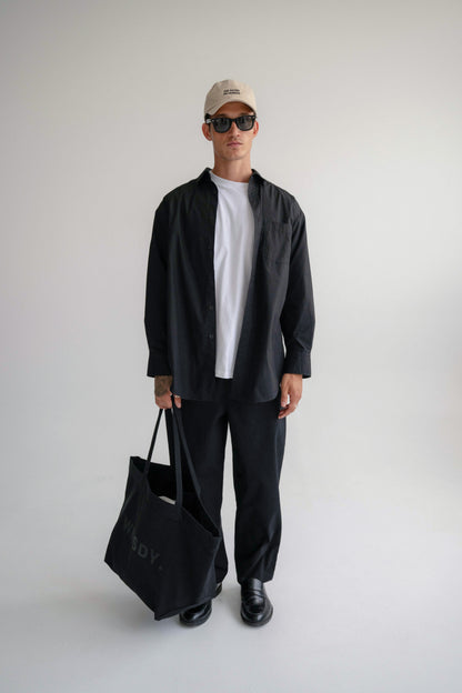 The Jaime Shirt - Black Men