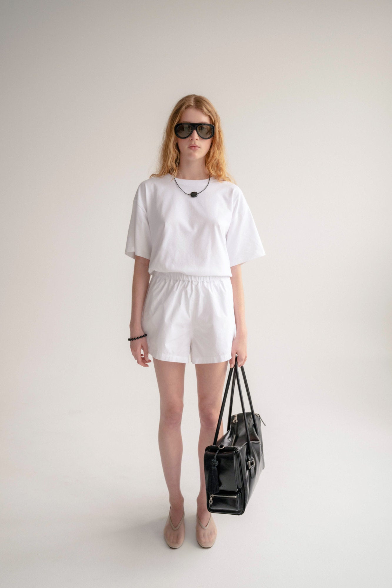 The Lennox Short - White