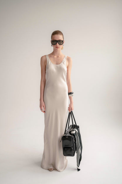 The Ella Dress - Nude