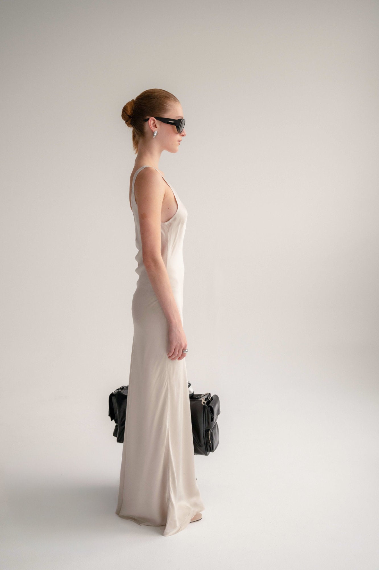 The Ella Dress - Nude