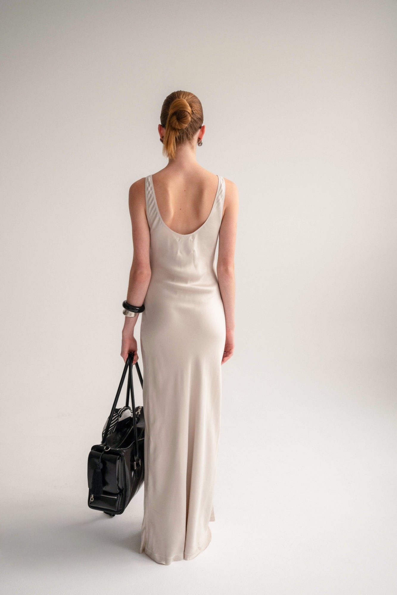 The Ella Dress - Nude