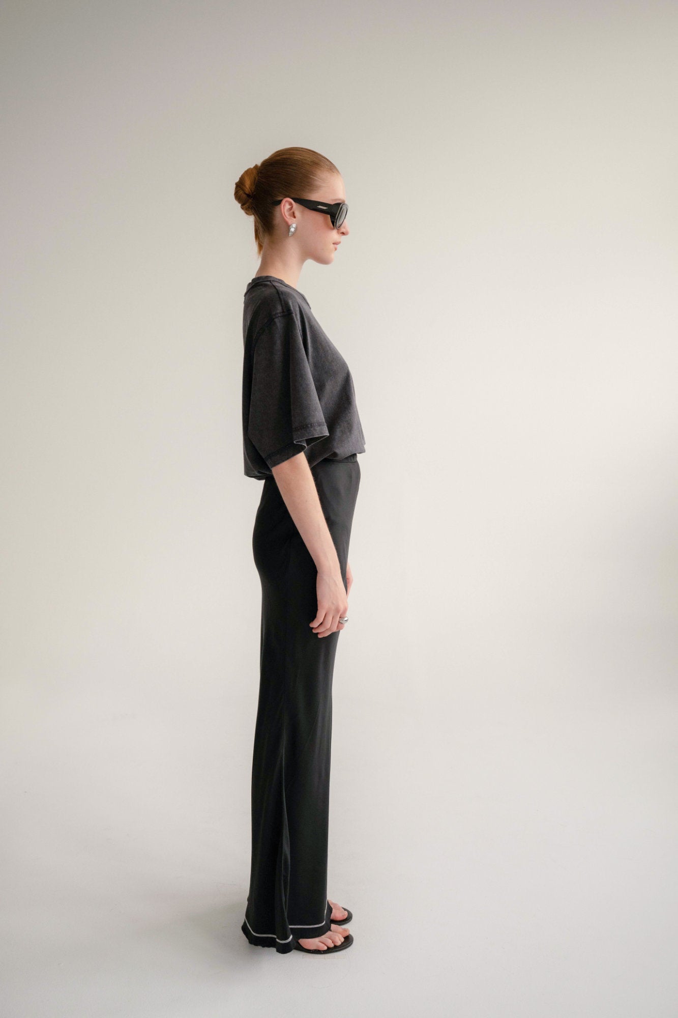 The Noa Skirt - Black